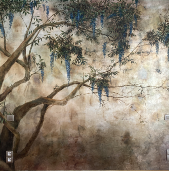 Peinture murale par l'atelier ML Dubar 