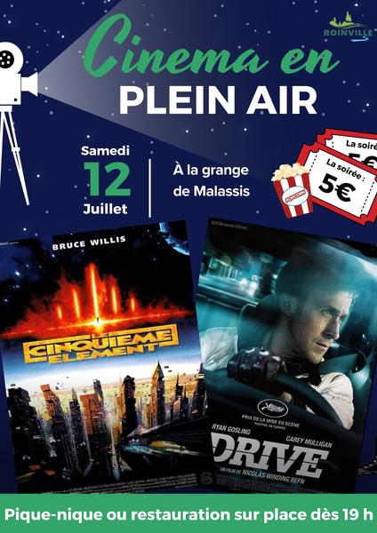 Cinémas en plein air