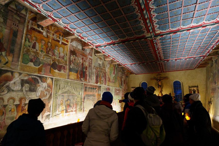 Chapelle Saint-Antoine à Bessans