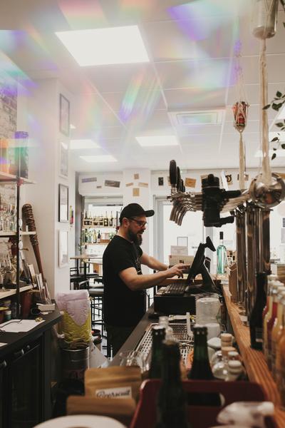 Cave à bière les Potions de la cité, bières sans alcool, sans gluten
