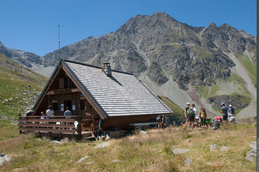 Envie d'échanger avec un agent du Parc national de la Vanoise au refuge de Turia ?