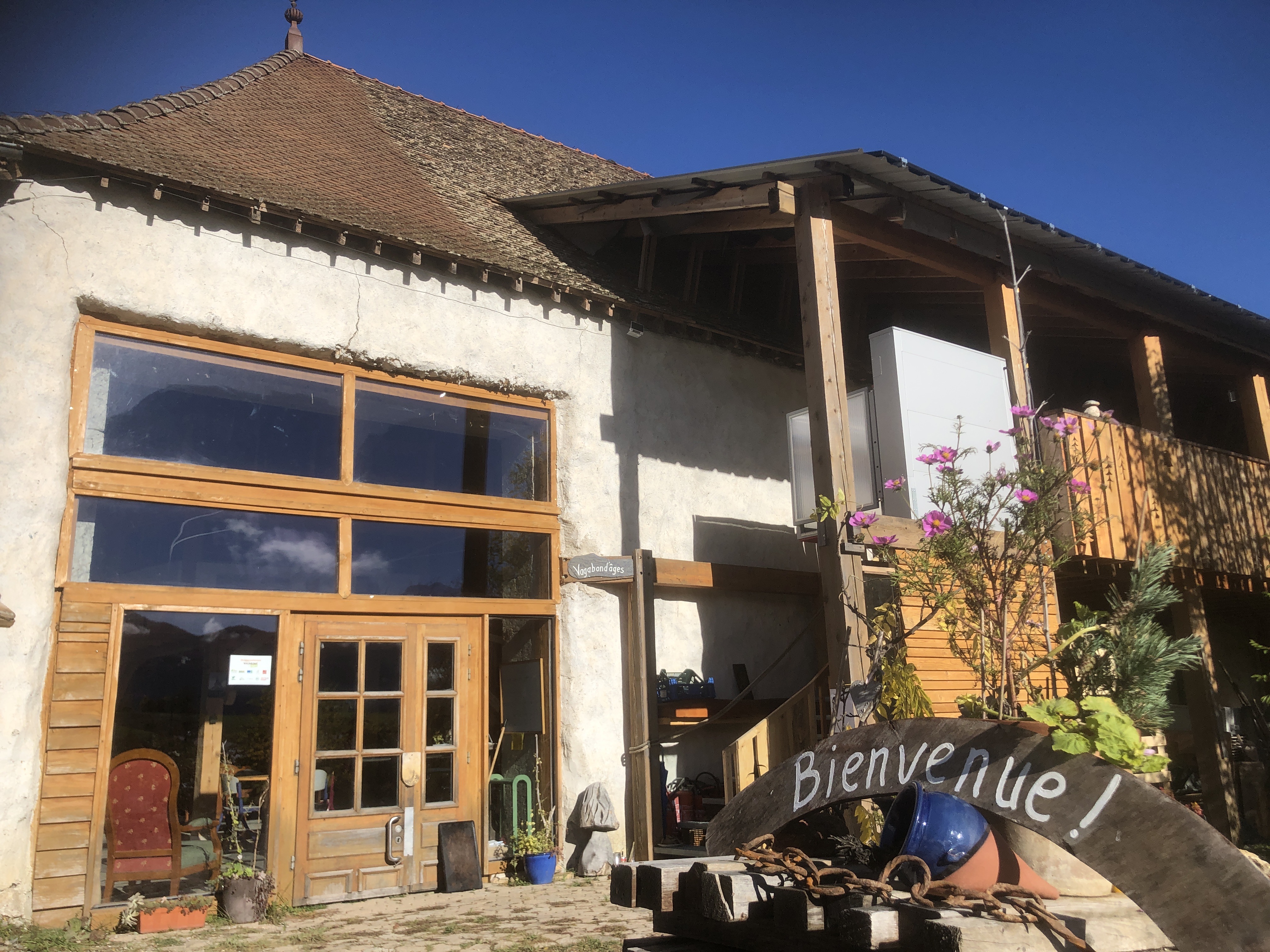 Le lieu - extérieur