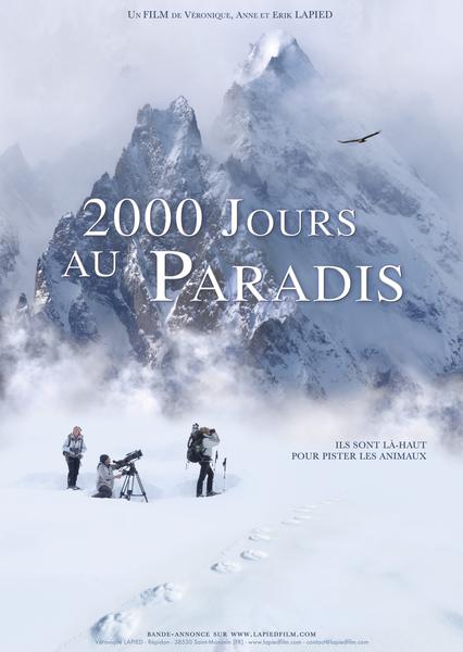 Affiche du film 2000 jours au paradis
