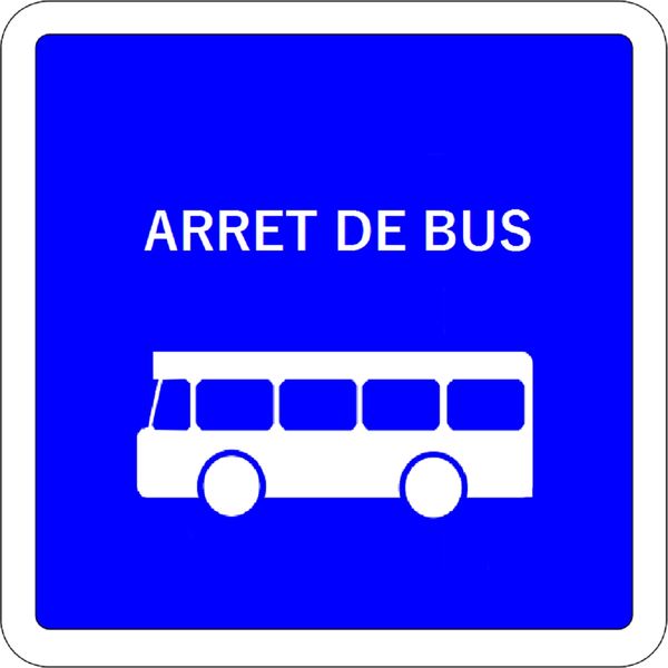 Arrêt de bus