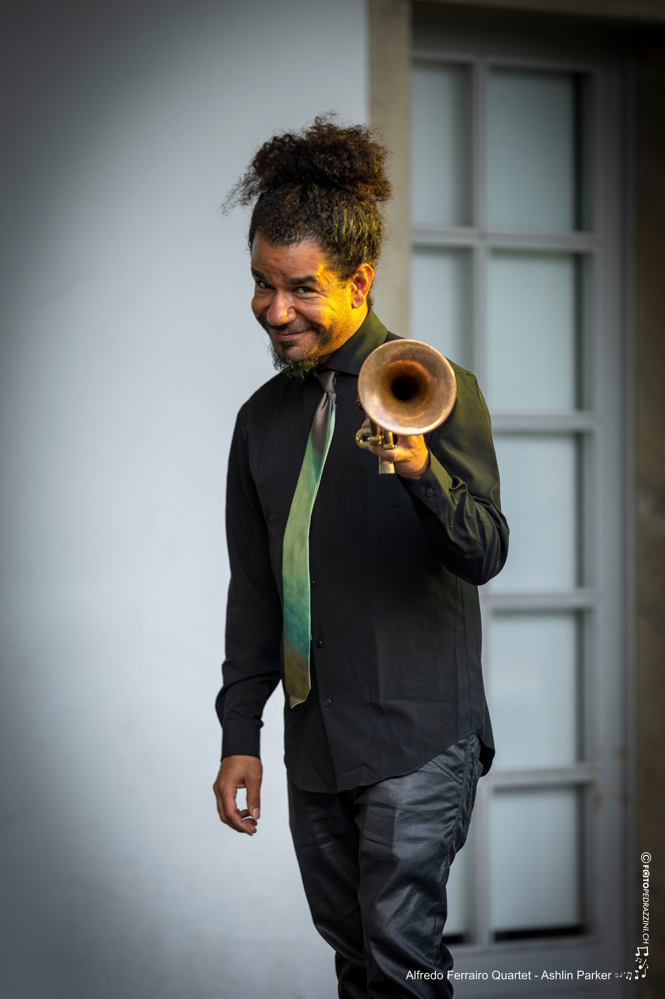 Jazz In Fort l'Ecluse : Ashlin Parker_Léaz