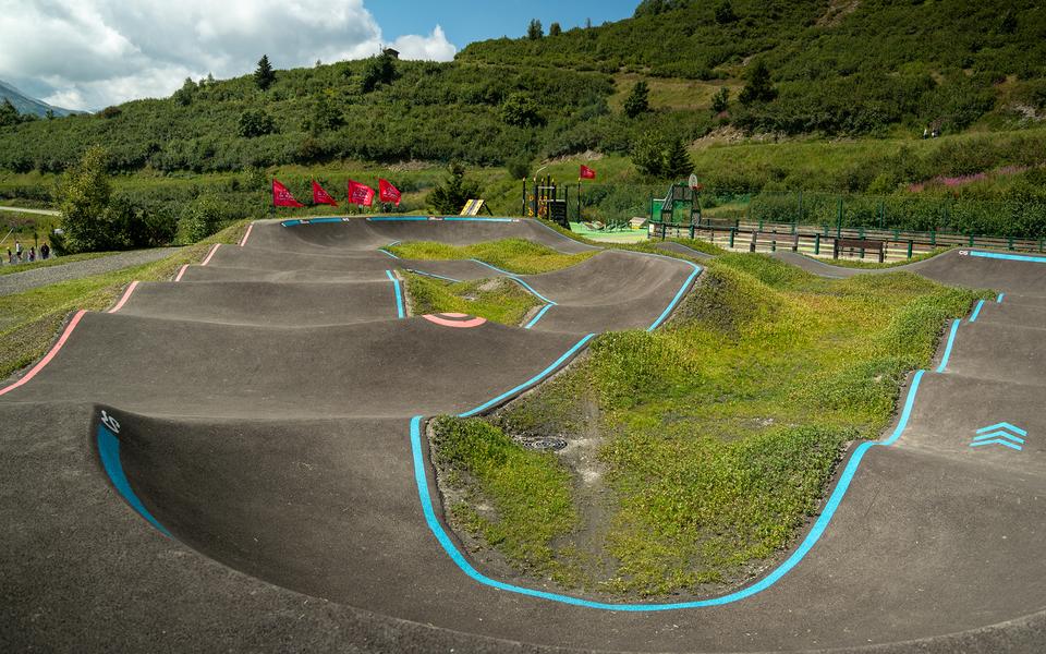 Pumptrack_La Rosière - Montvalezan