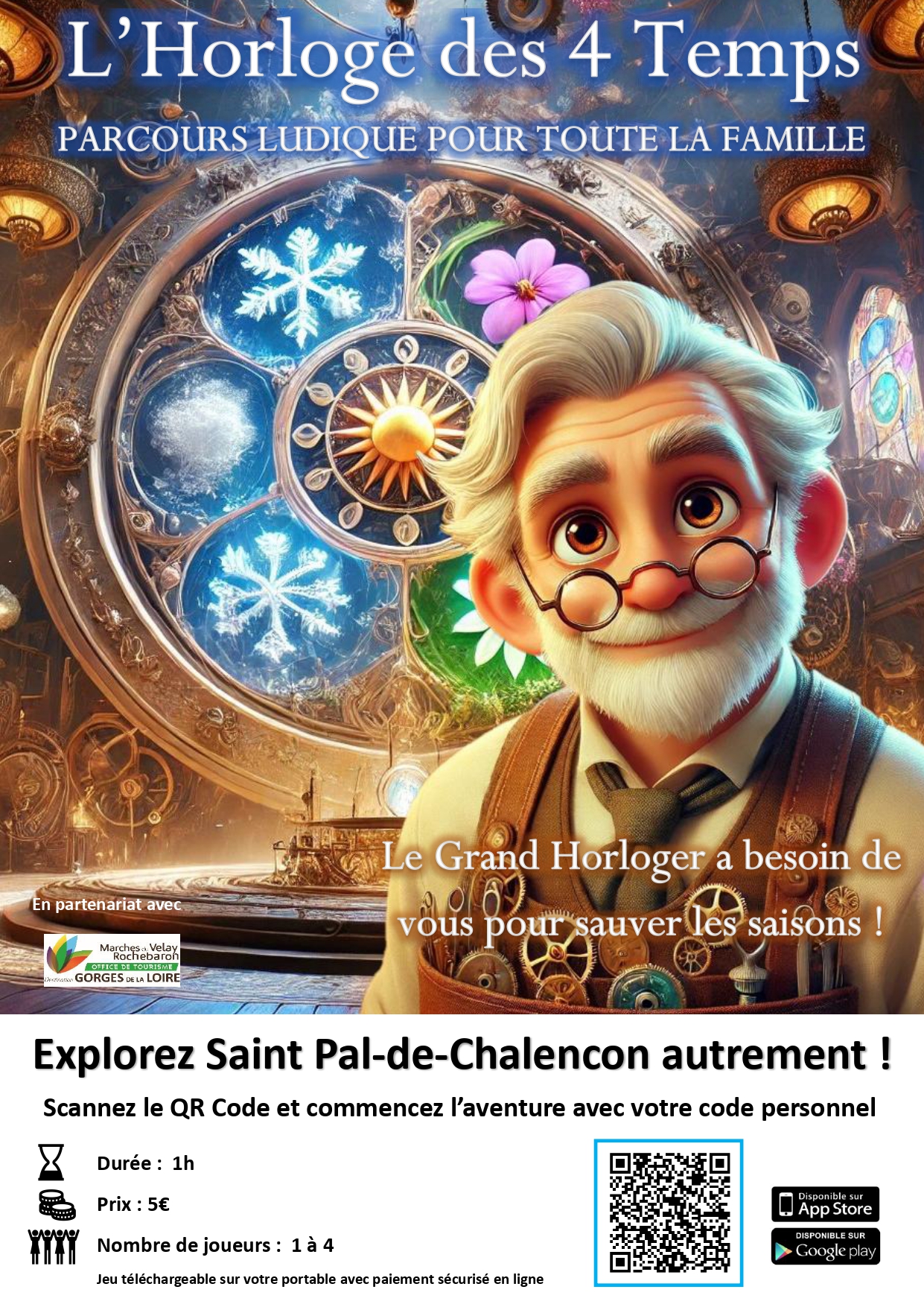 L'Horloge des 4 Temps