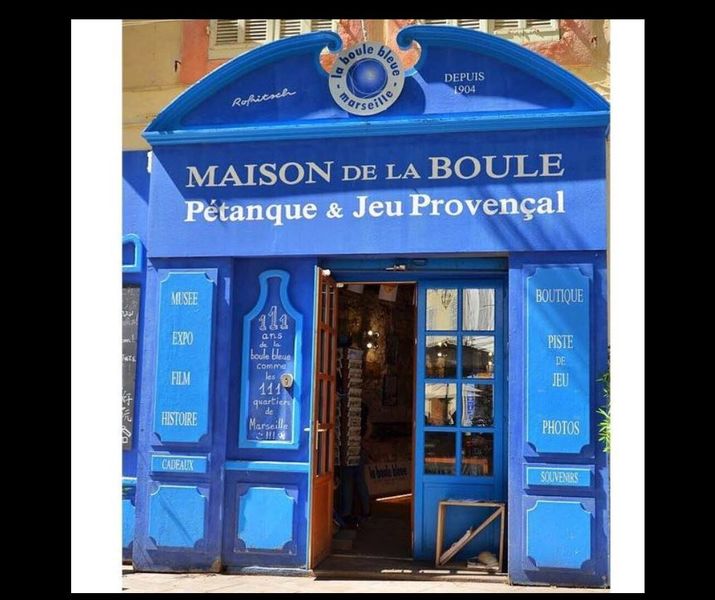 La Boule Bleue Marseille