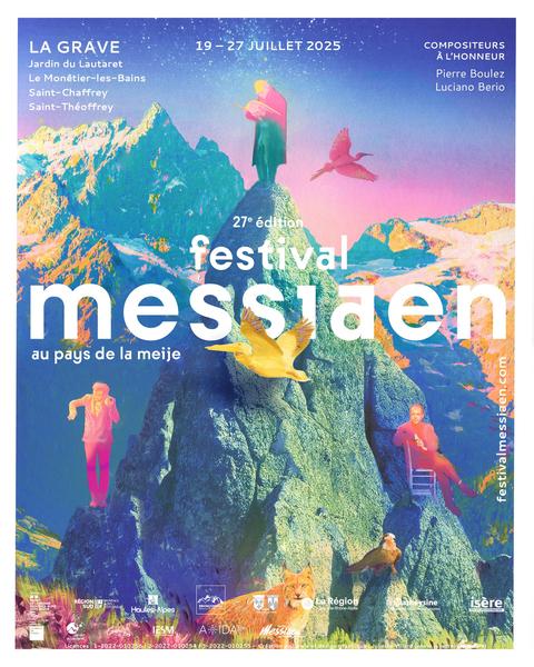 Festival Messiaen 2025 - 1, 2, 3 Heisser ! Concert 1_Saint-Chaffrey