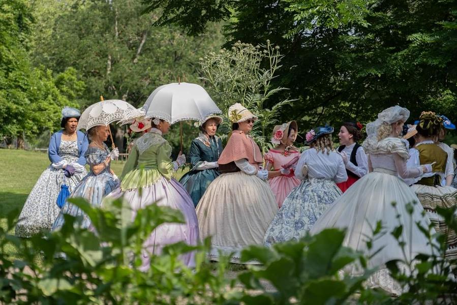 Vichy f&ecirc;te Napol&eacute;on III