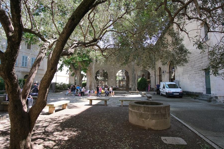 Jardin Ceccano_Avignon