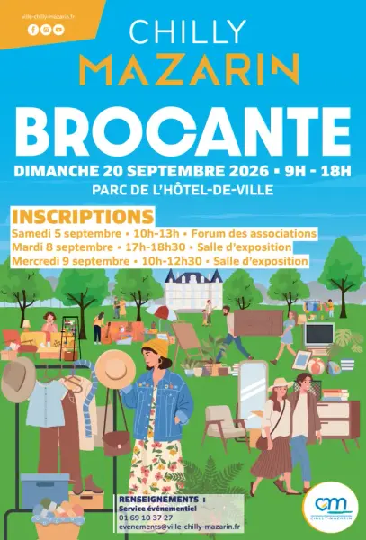 Brocante - Chilly Mazarin