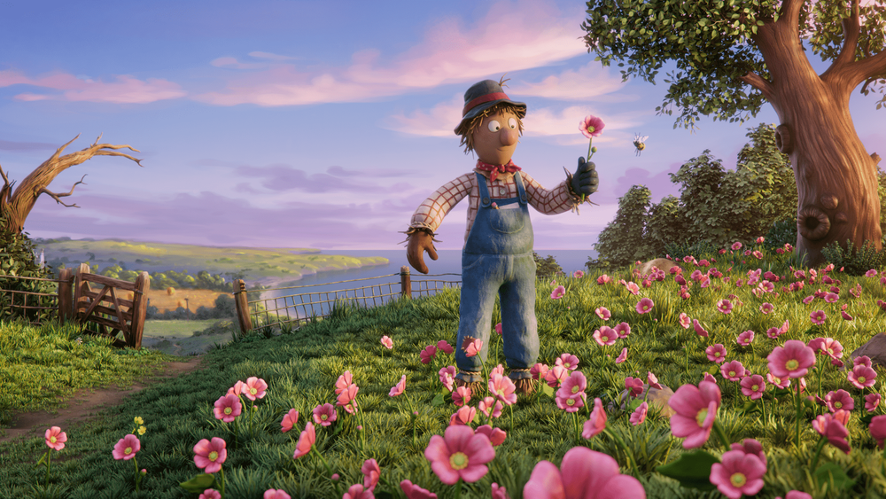 Ciné-goûter : UN AMOUR D’ÉPOUVANTAIL de S. Cutler, J. Jaspaert