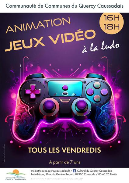 Animation Jeux Vidéo