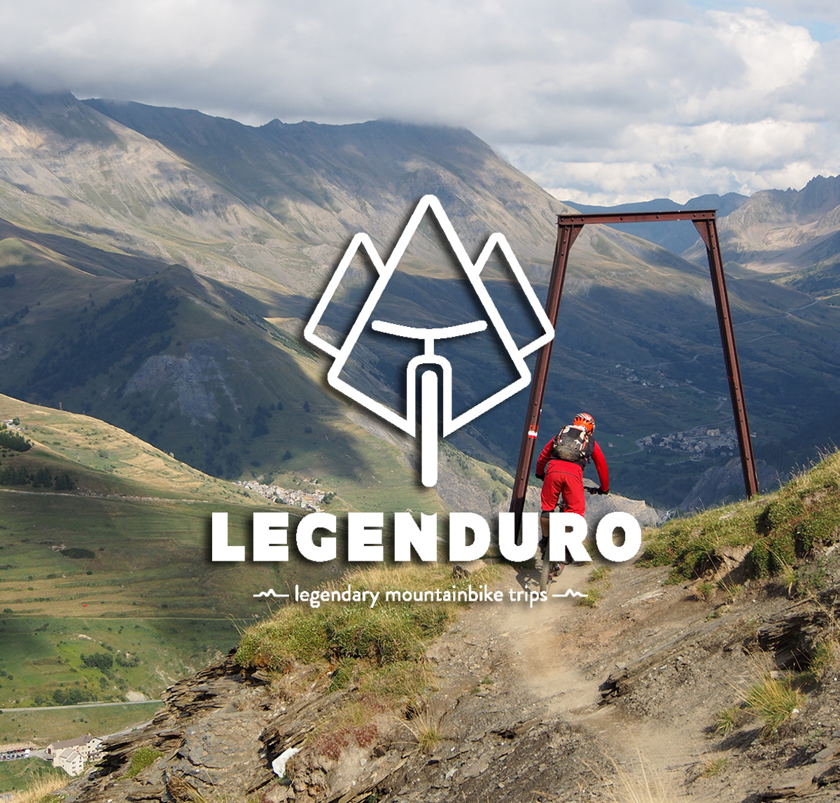 Legenduro : Accompanied mountain bike trips on request