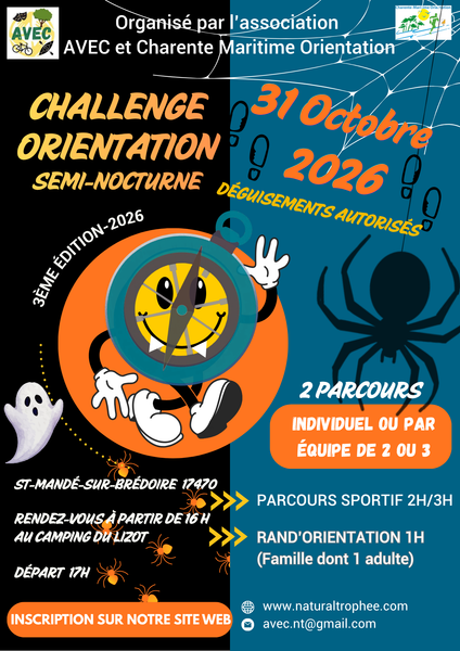 Challenge orientation semi-nocturne