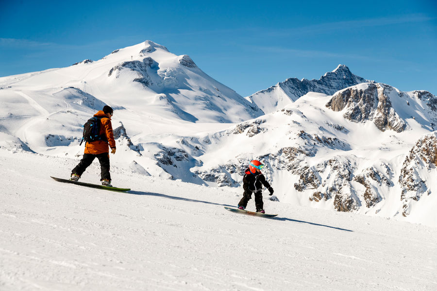 Ski en famille à Tignes