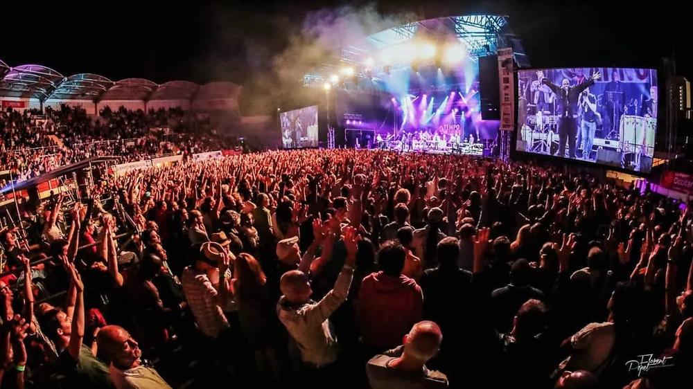 Concert aux arènes de Vic-Fezensac