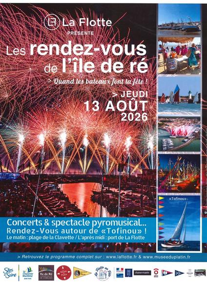 Les Rendez-vous de l'Ile de Ré - Sites en Scène