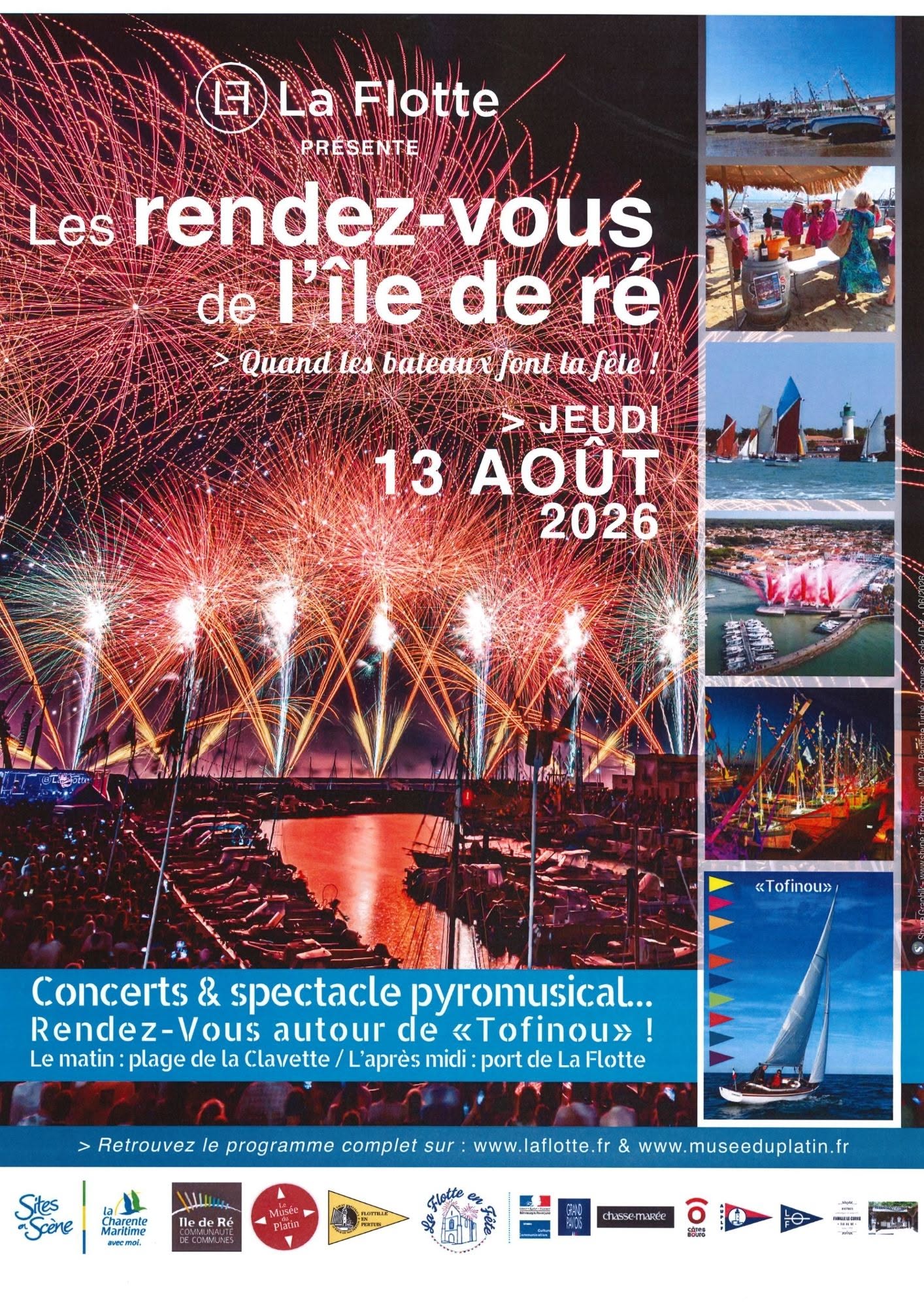 Les Rendez-vous de l'Ile de Ré - Sites en Scène