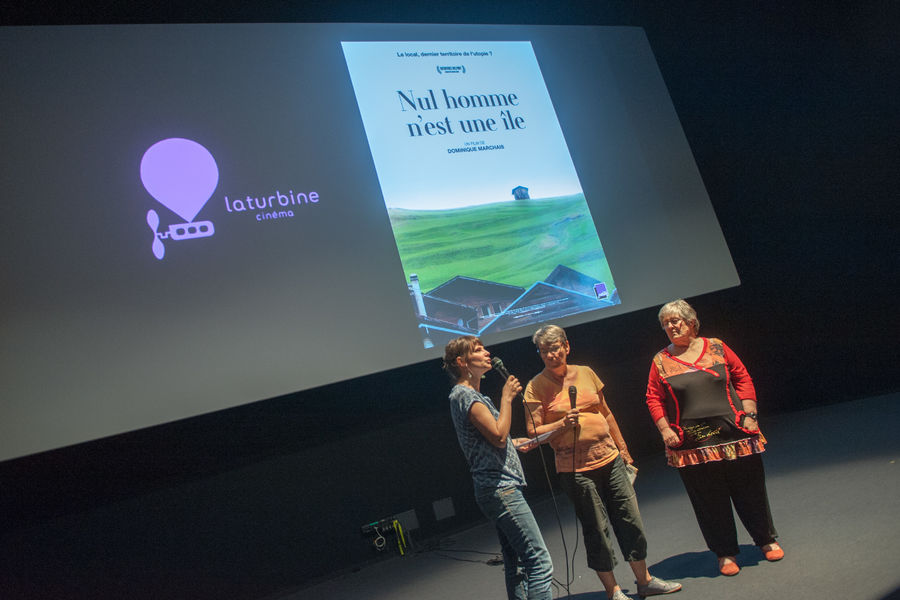 Cinés-débats plébicités à La Turbine Cran-Gevrier