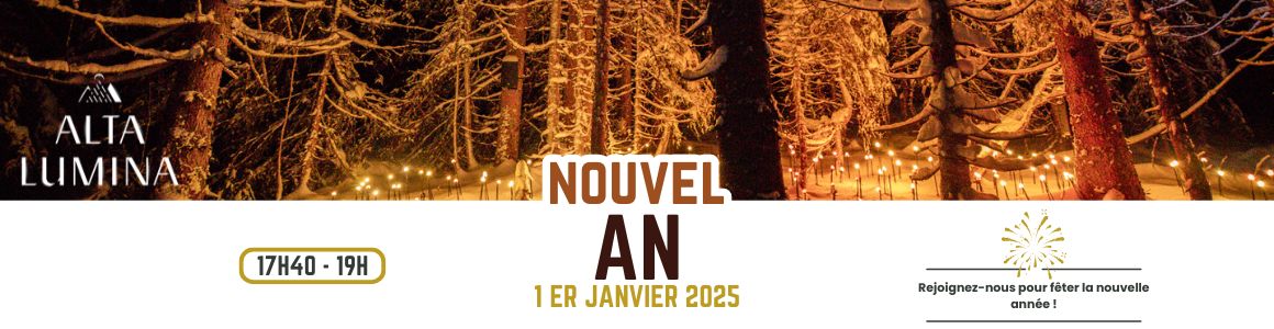 Nouvel an Alta Lumina