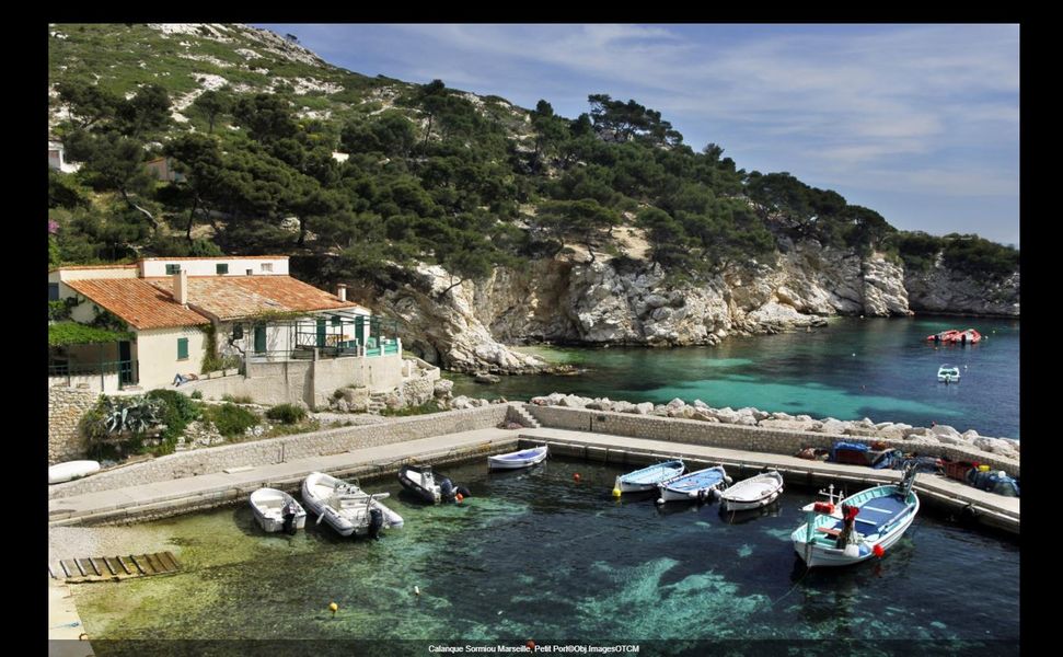 Calanque de Sormiou Marseille