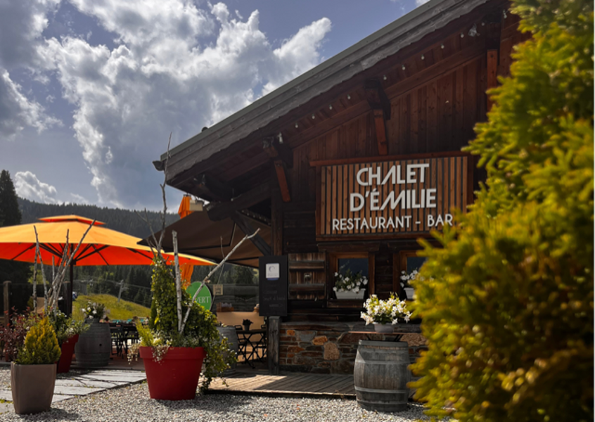 devanture Chalet Emilie