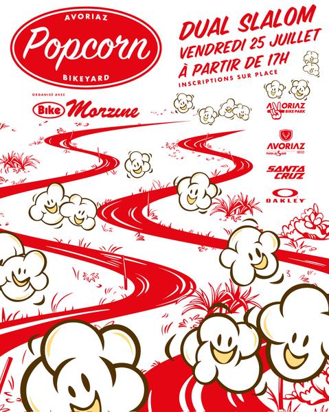 Dual Slalom by Bike Morzine_Avoriaz