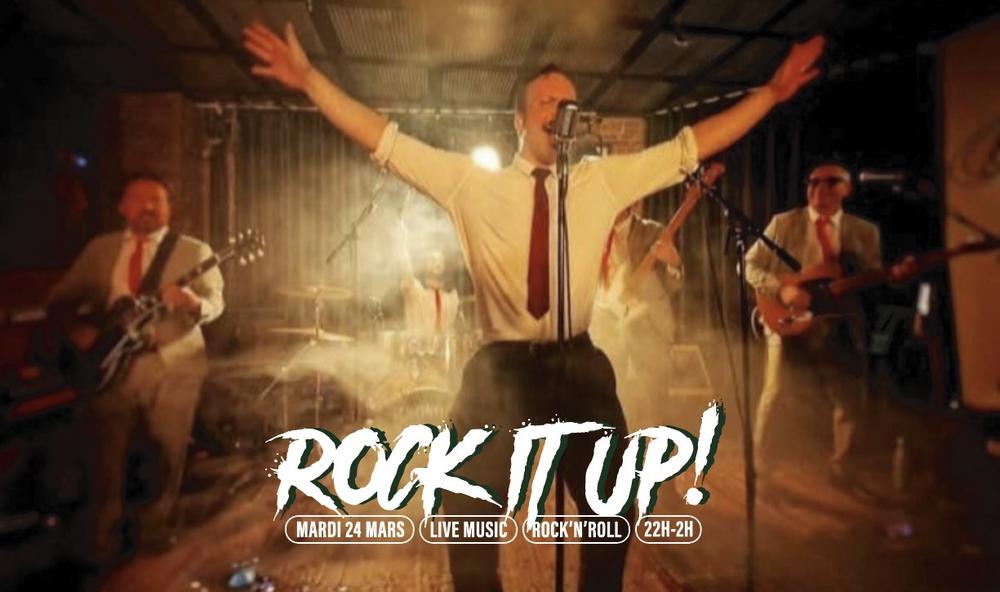 LIVE MUSIC • Rock It Up!_Les Gets
