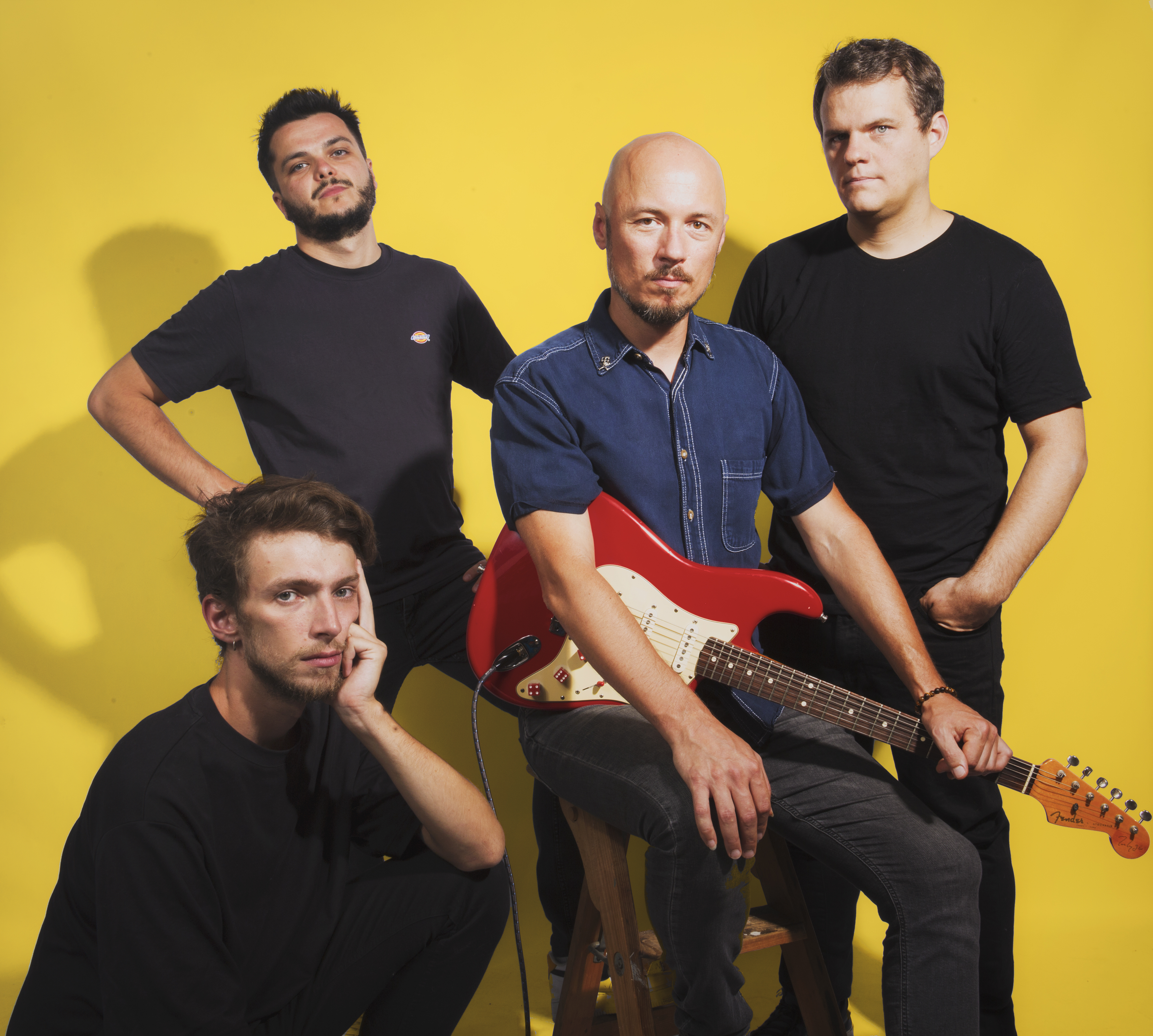 Instants concerts - Calvin and the Lucky Draw