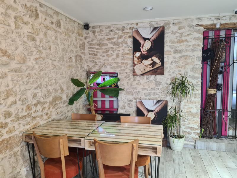 Espace salon de thé