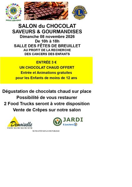 Salon du Chocolat - Saveurs et gourmandises