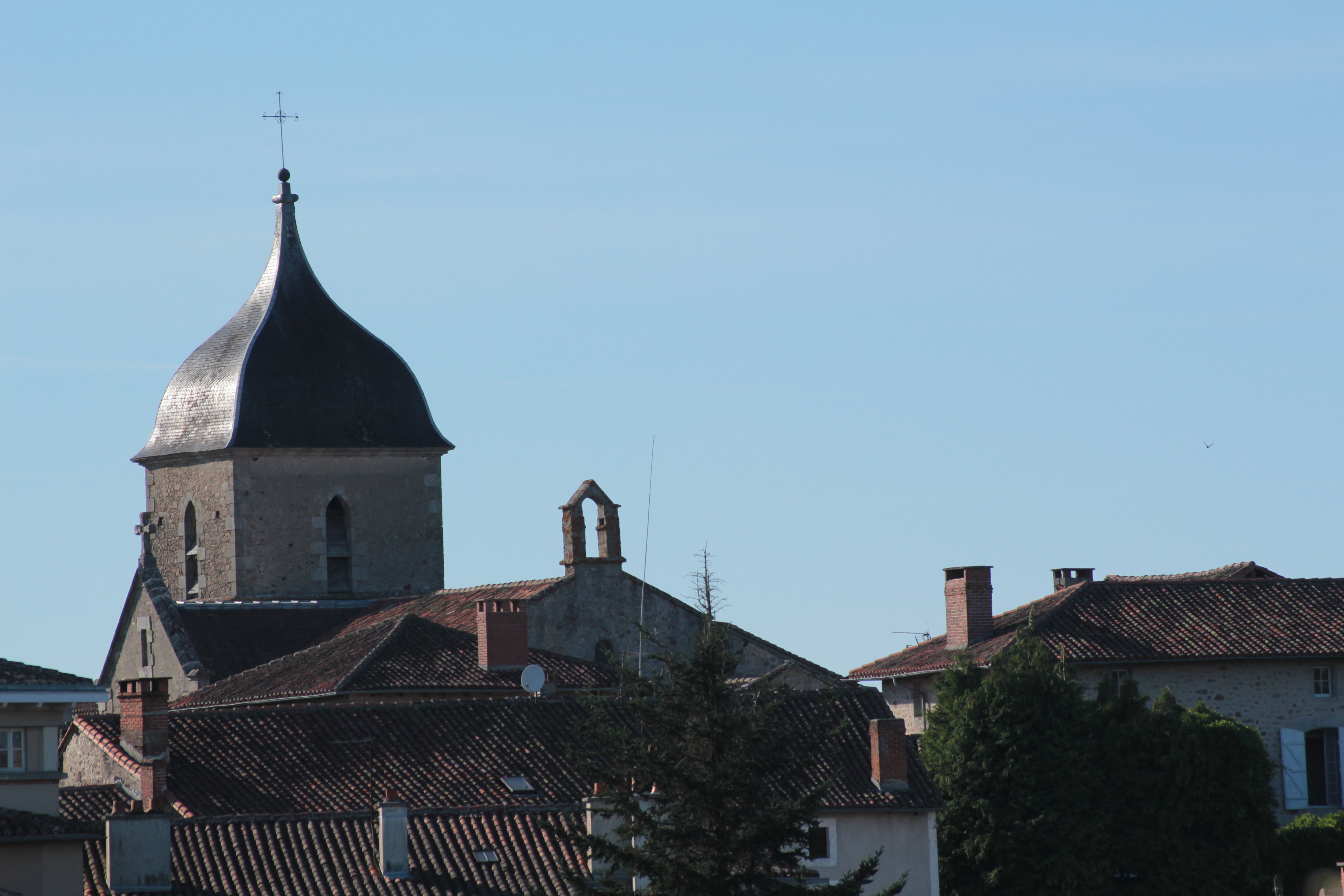 Brigueuil sentier de l'enfer variante