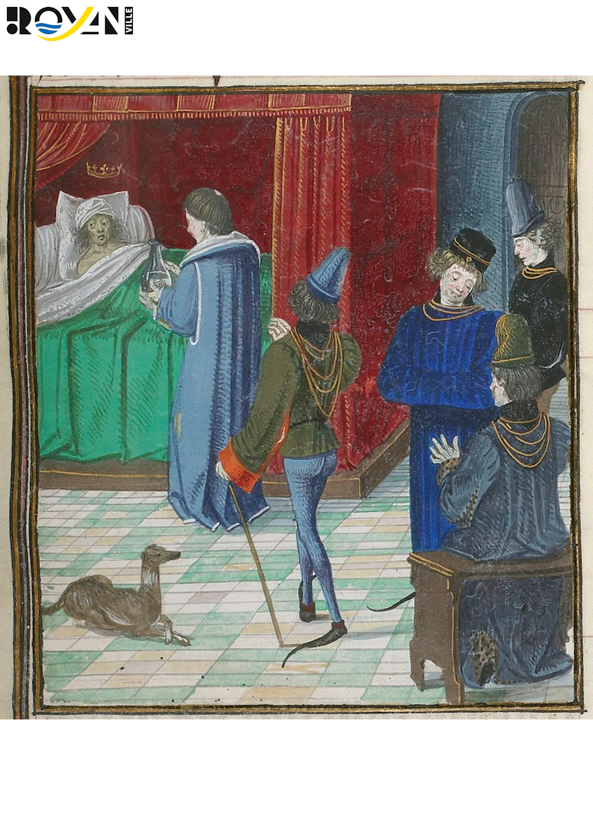 Conférence - La naissance de la mode au Moyen Âge : XIV et XVe siècles