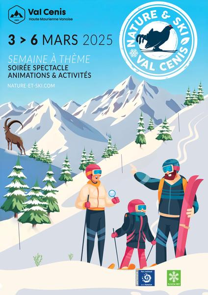 Nature et Ski à Val Cenis Du 3 au 6 mars 2025