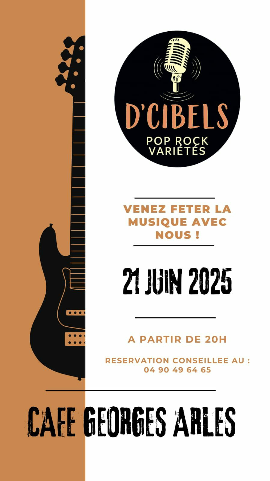 La Fête de la Musique au Café Georges