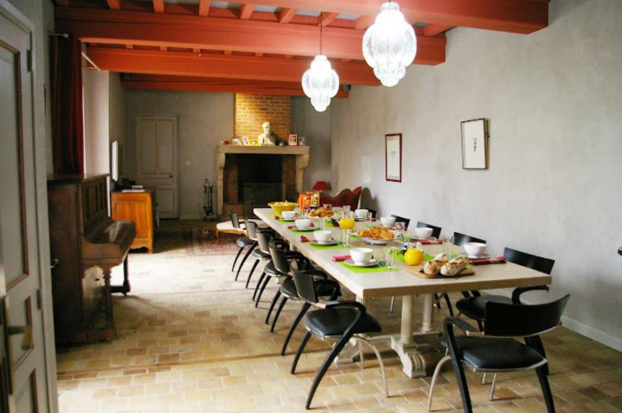 Salle des petits déj