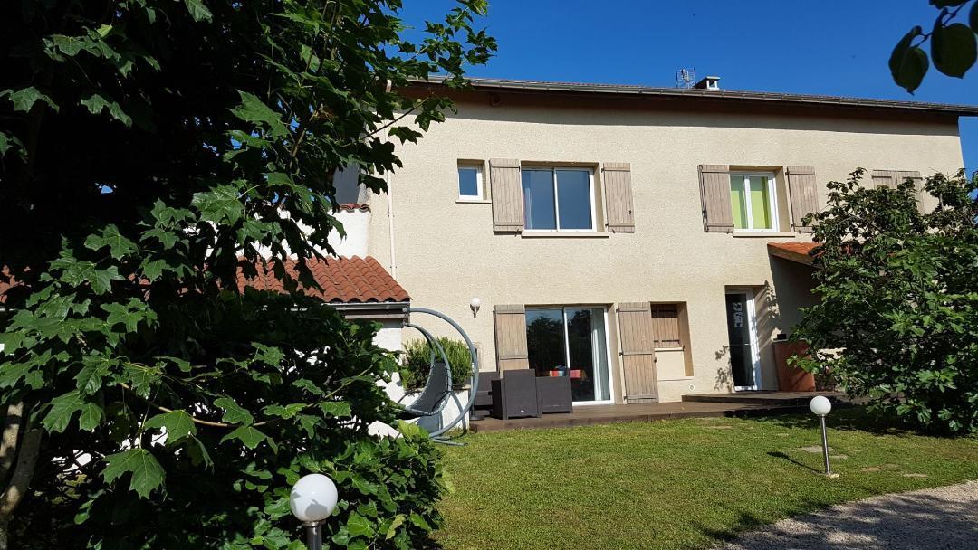 Façade EST du gîte