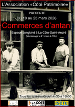Exposition Commerces d'antan_La Côte-Saint-André