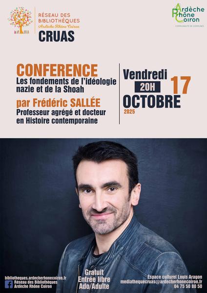 Conférence Frédéric Sallée