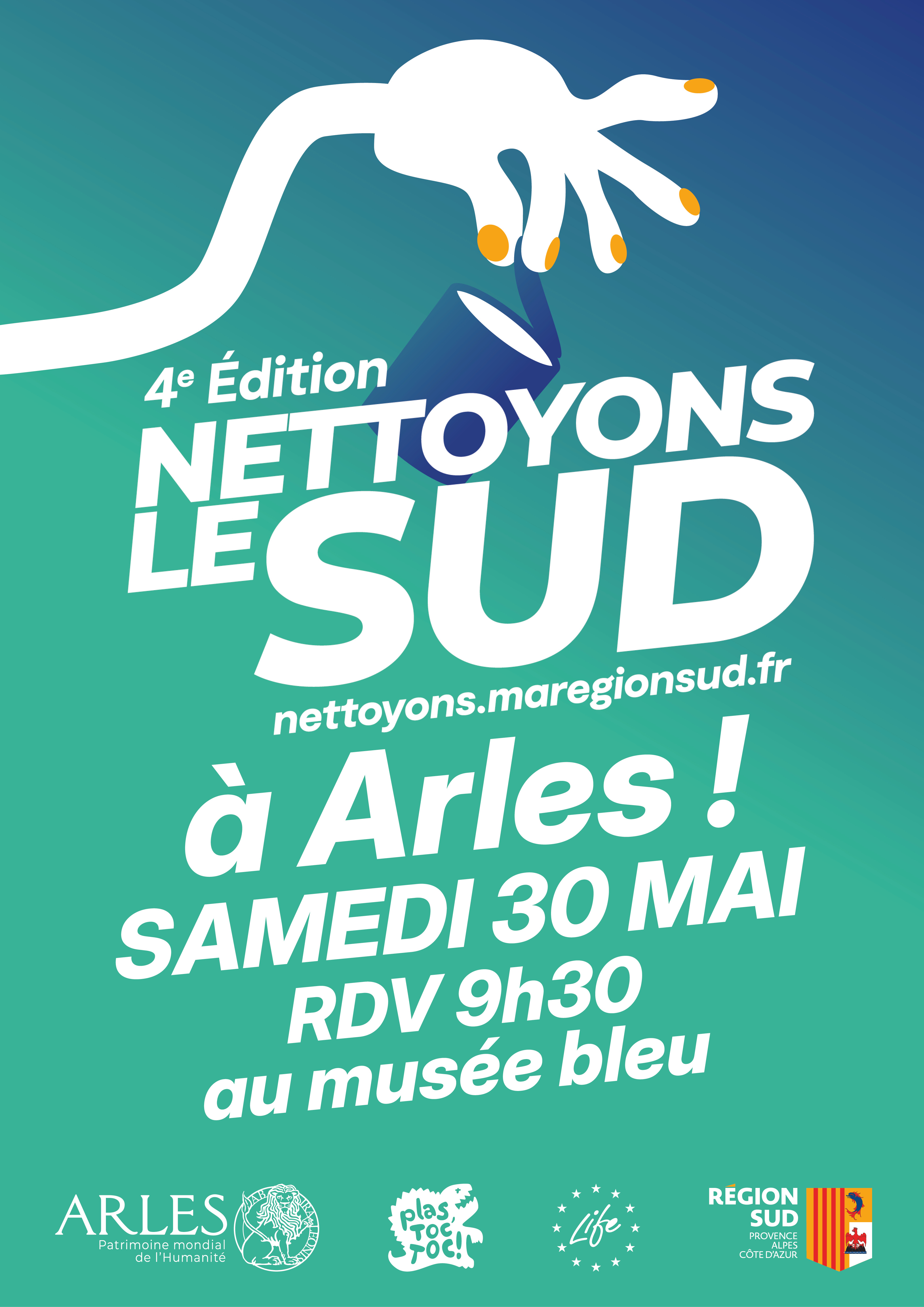 Nettoyons le Sud à Arles !