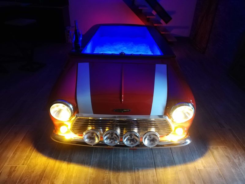 Le Garage de Sophie jacuzzi Austin mini