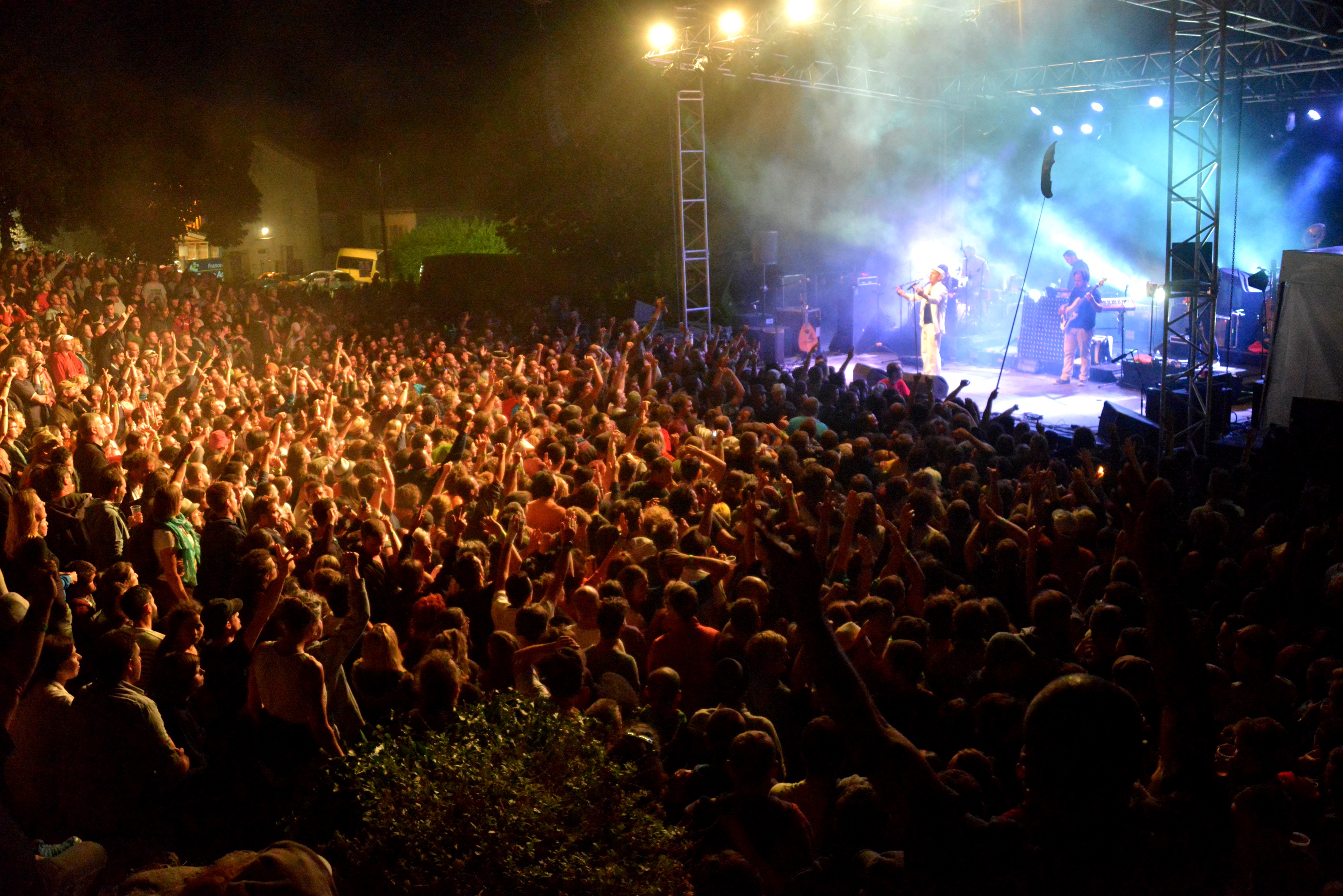 Soirée-concerts lors du Festival de la Chabriole