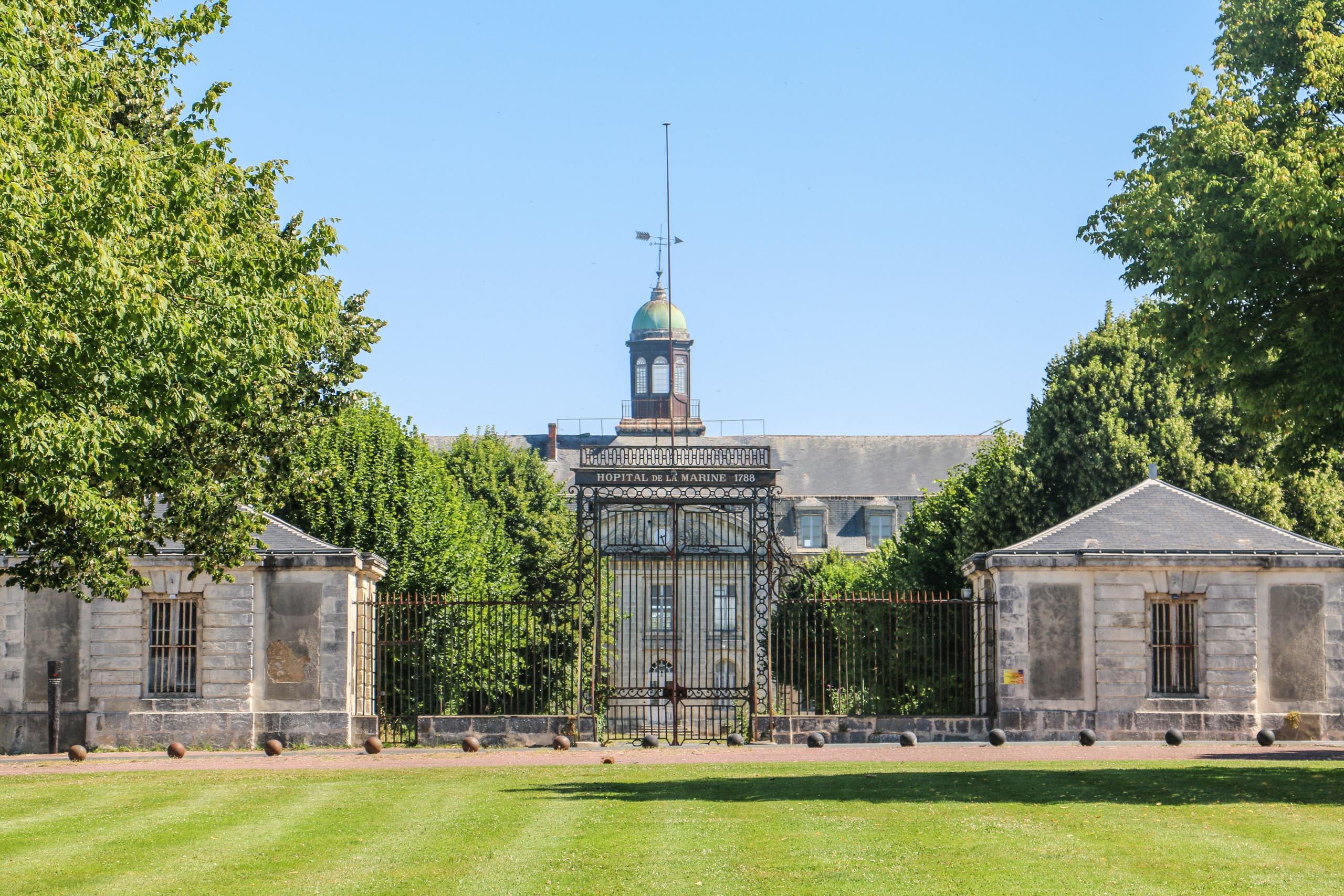 Journées européennes du patrimoine à Rochefort Océan