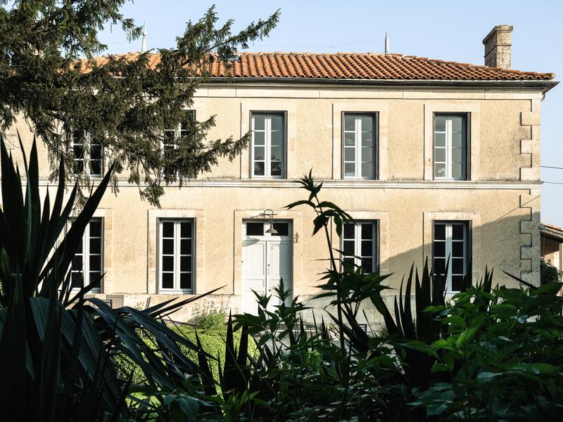 Façade de la Maison