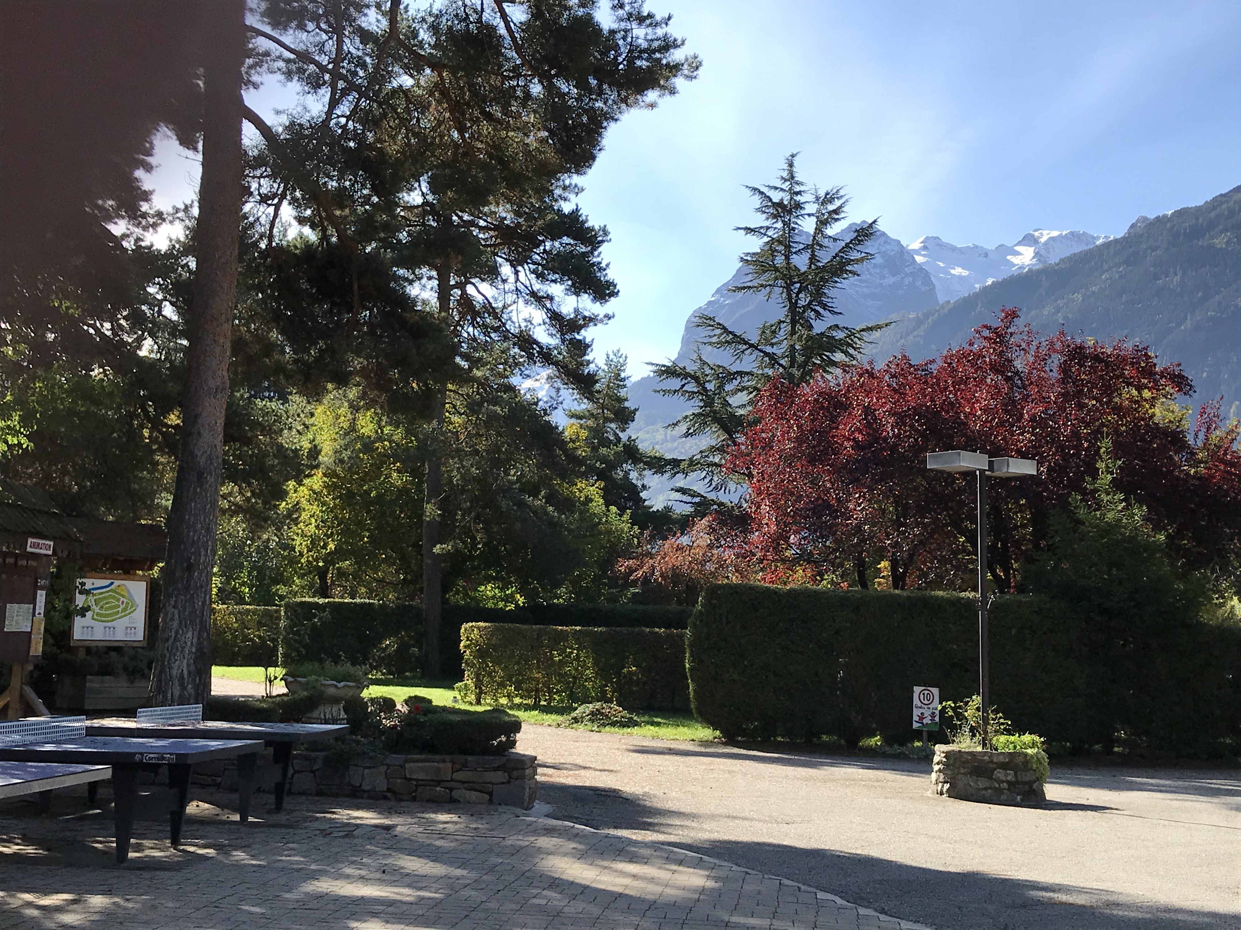 Camping la Cascade