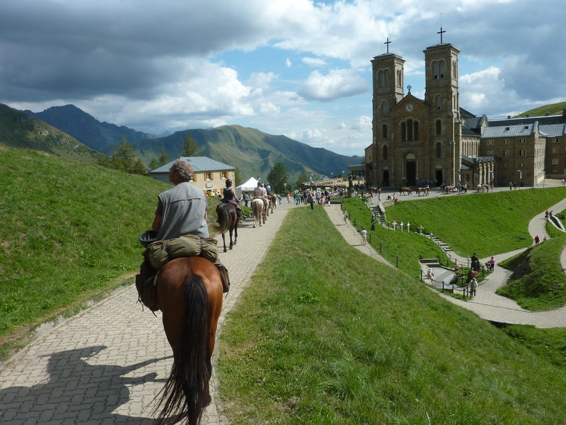 Sanctuaire de Notre Dame de la Salette