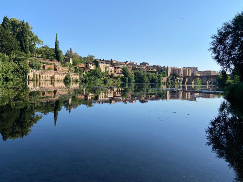 Albi côté Tarn, l'autre visage de la ville