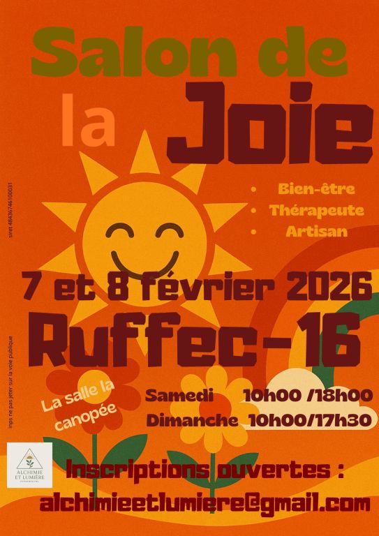 Salon de la joie_Ruffec
